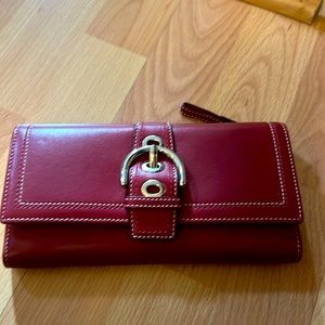 Coach wallet